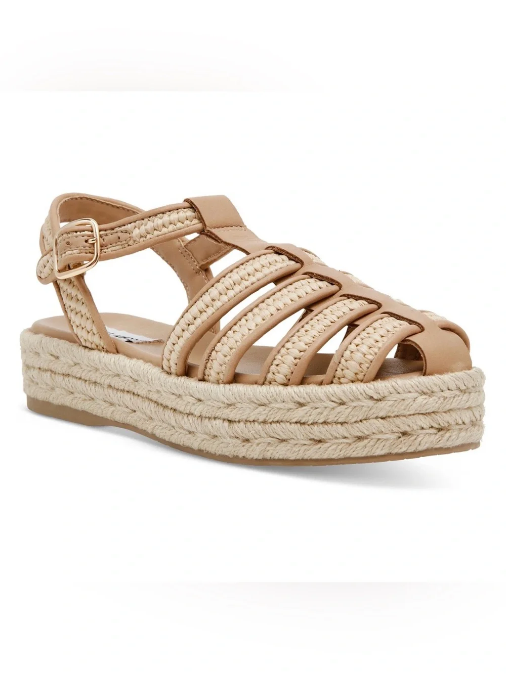 Steve Madden Women's Marlin Espadrille Fisherman Sandals